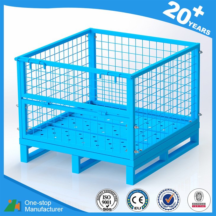 Saliekams sakraušanas konteiners