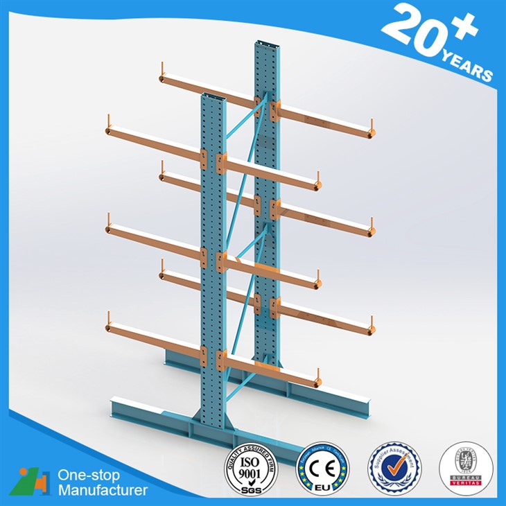 Augstas kvalitātes konsoles plauktu noliktavu glabāšanas plaukti Metāla plaukti Selektīvā konsoles plaukts lieljaudas konsoles plaukts