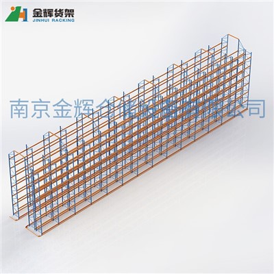 VNA palešu plauktu sistēma